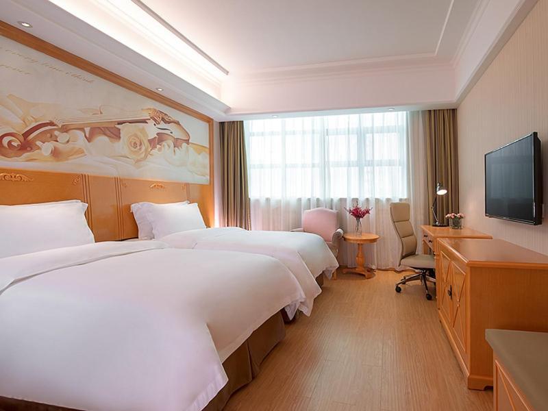 Vienna 3 Best Hotel Shenzhen Airong Road Eksteriør billede