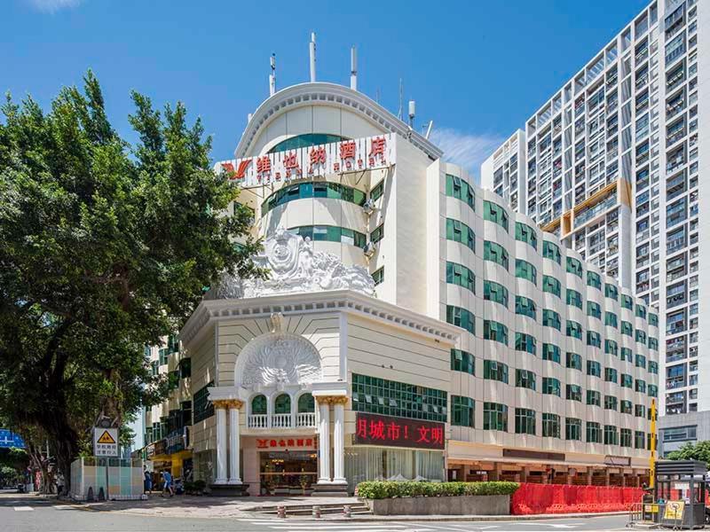 Vienna 3 Best Hotel Shenzhen Airong Road Eksteriør billede